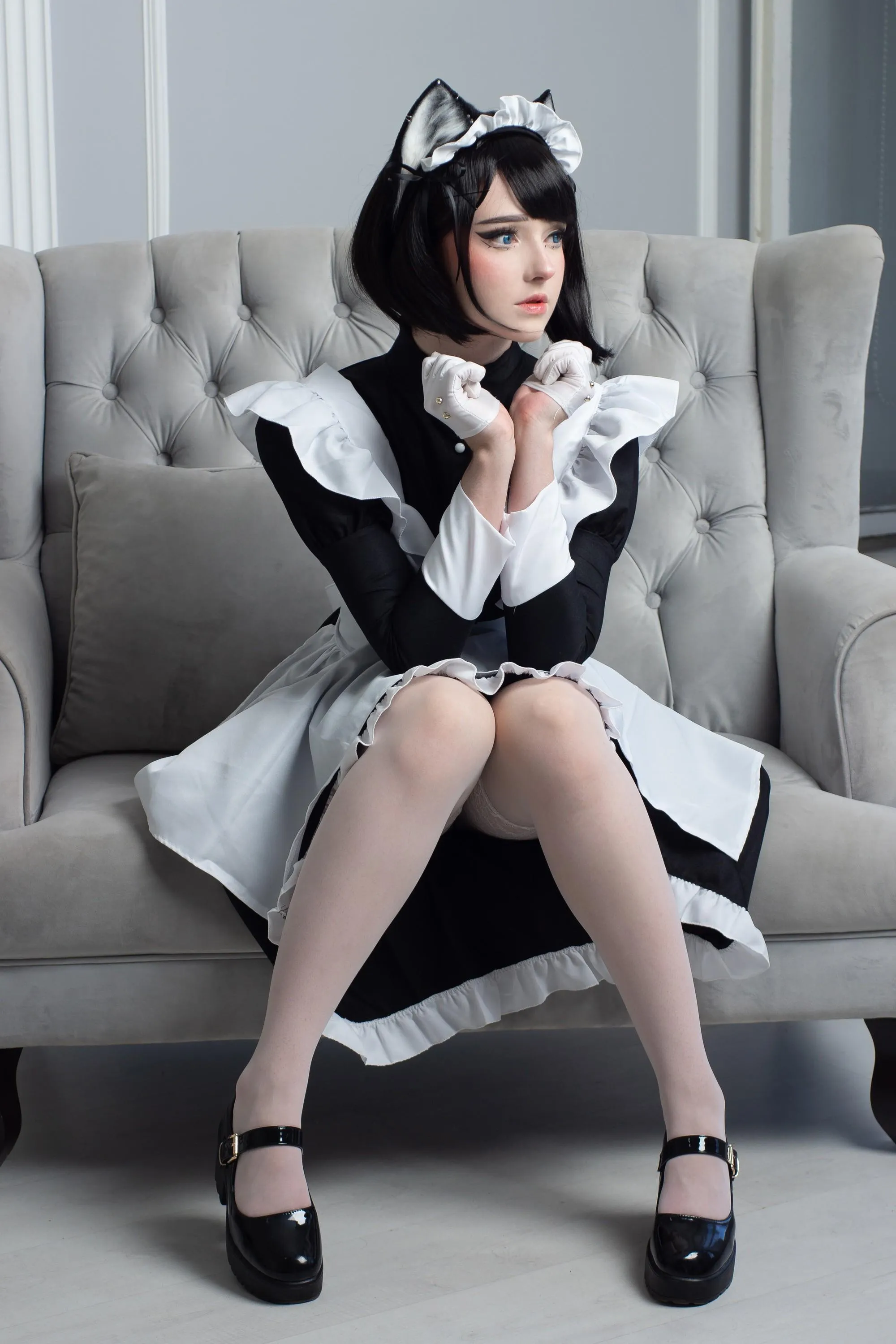 CandyBall – NO.009 Neko Maid [75P]插图8
